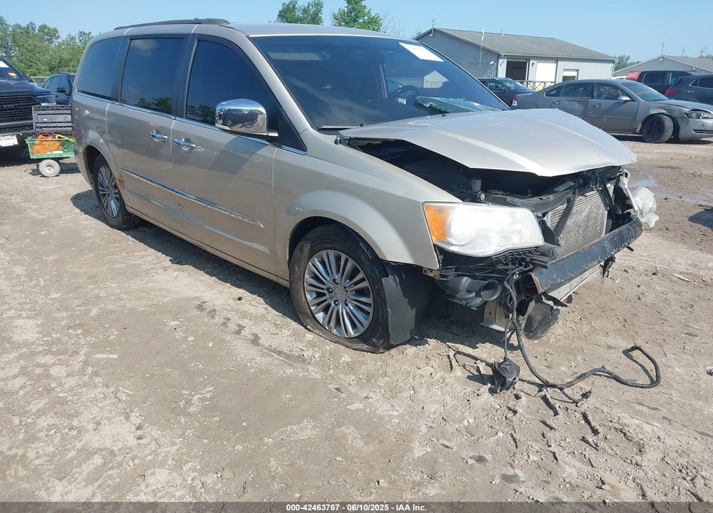 2013 CHRYSLER TOWN & COUNTRY TOURING-L VIN: 2C4RC1CG5DR684309