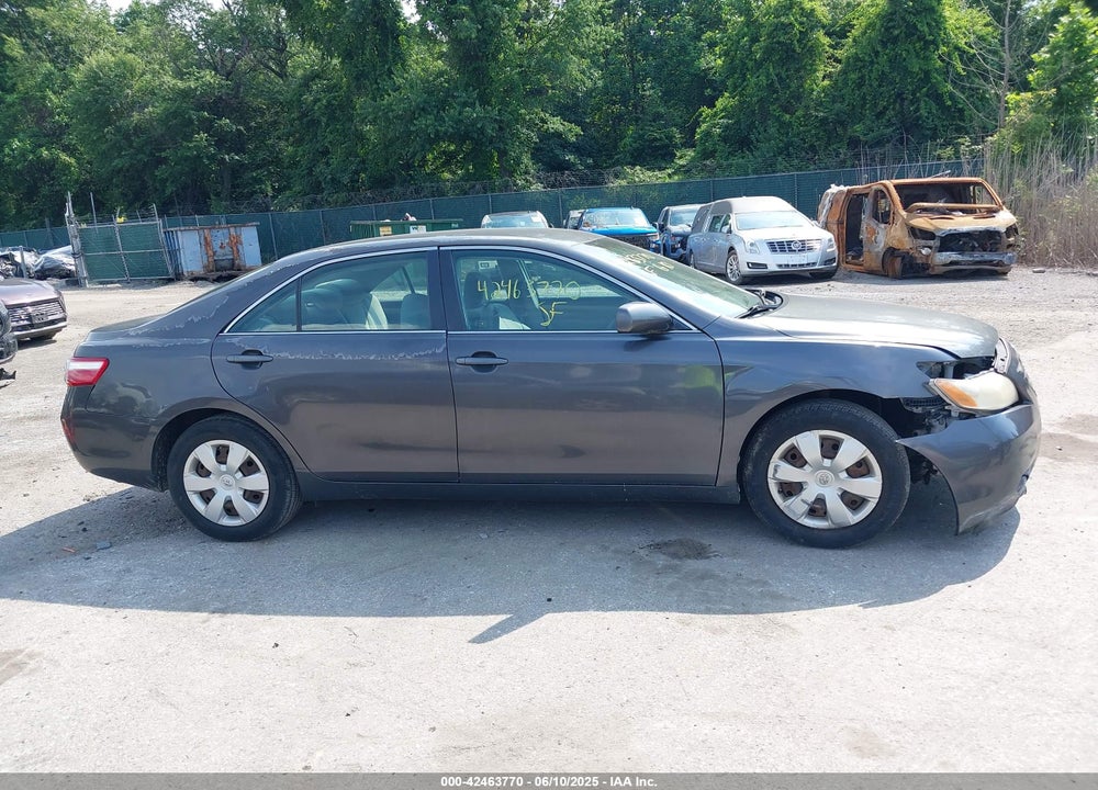 2007 TOYOTA CAMRY VIN: 4T1BE46K07U090694