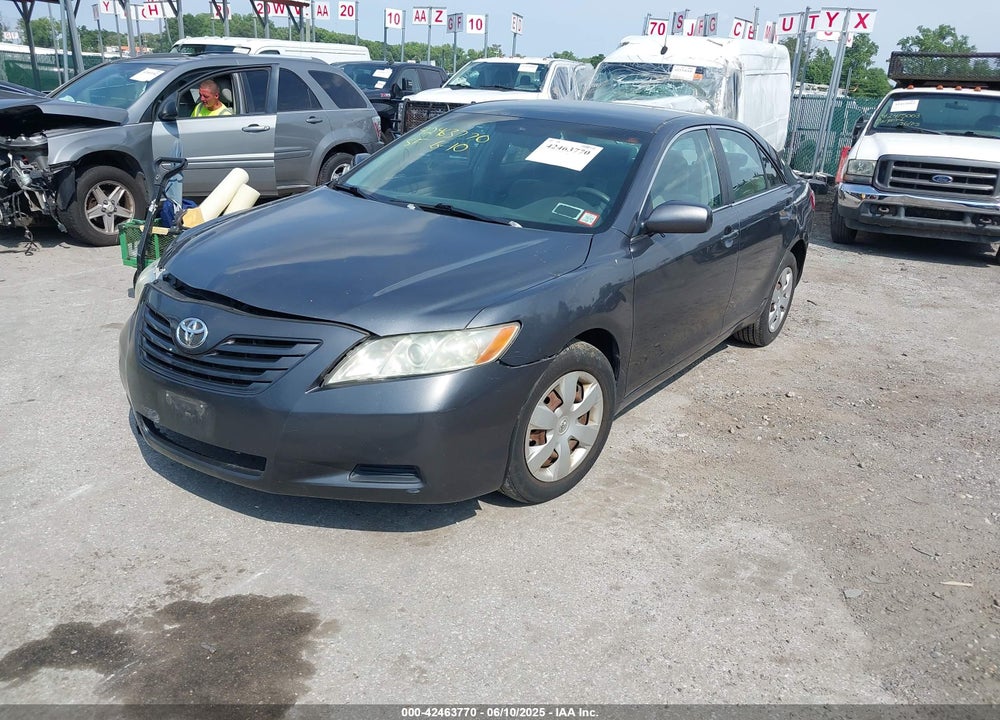 2007 TOYOTA CAMRY VIN: 4T1BE46K07U090694