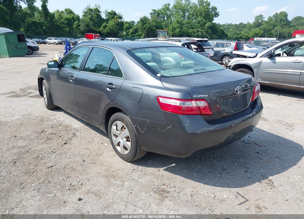 2007 TOYOTA CAMRY VIN: 4T1BE46K07U090694