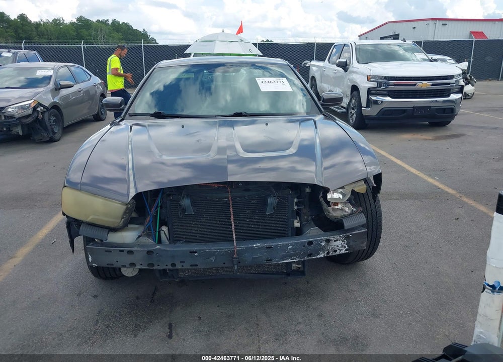 2014 DODGE CHARGER VIN: 2C3CDXBG1EH342603
