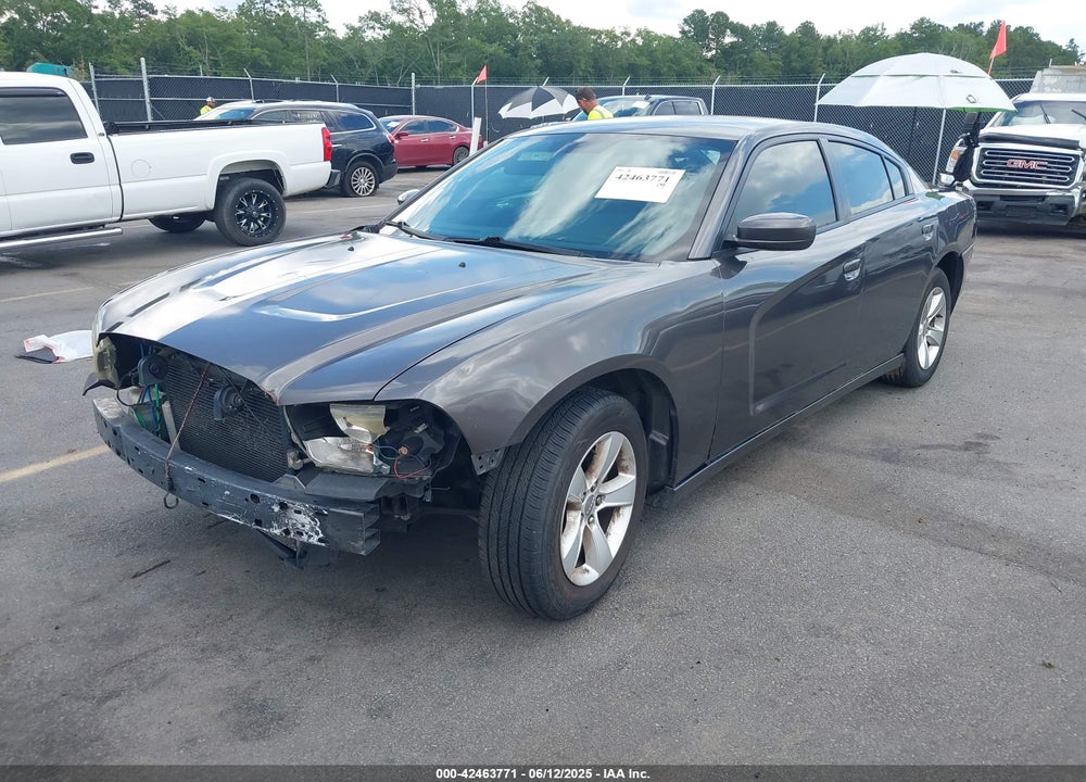 2014 DODGE CHARGER VIN: 2C3CDXBG1EH342603
