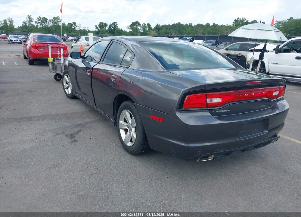 2014 DODGE CHARGER VIN: 2C3CDXBG1EH342603