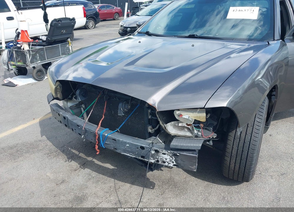 2014 DODGE CHARGER VIN: 2C3CDXBG1EH342603
