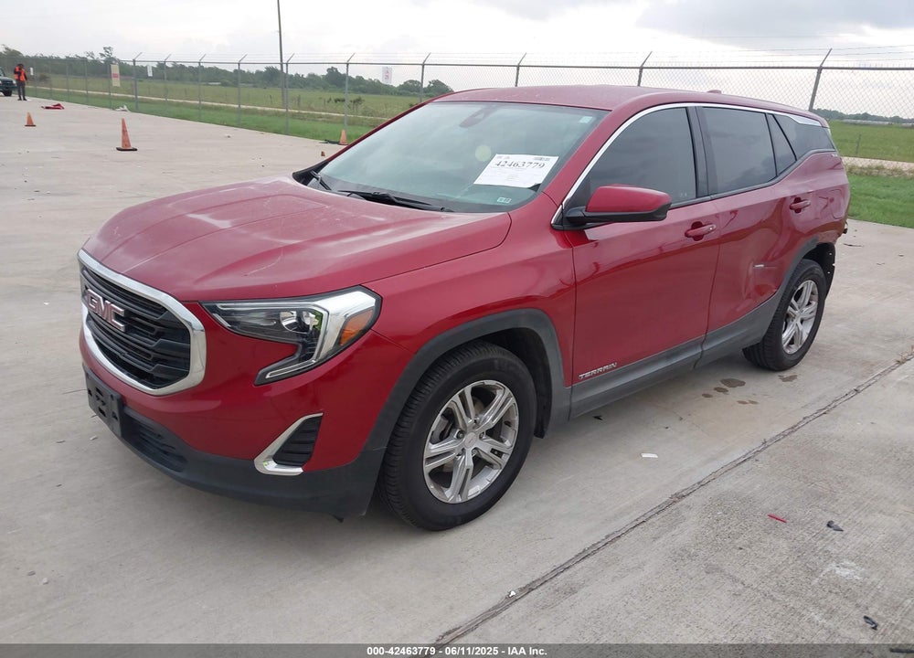 2020 GMC TERRAIN VIN: 3GKALMEVXLL204033