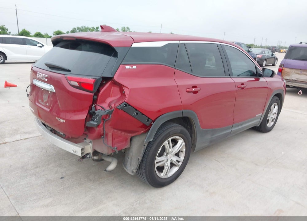 2020 GMC TERRAIN VIN: 3GKALMEVXLL204033