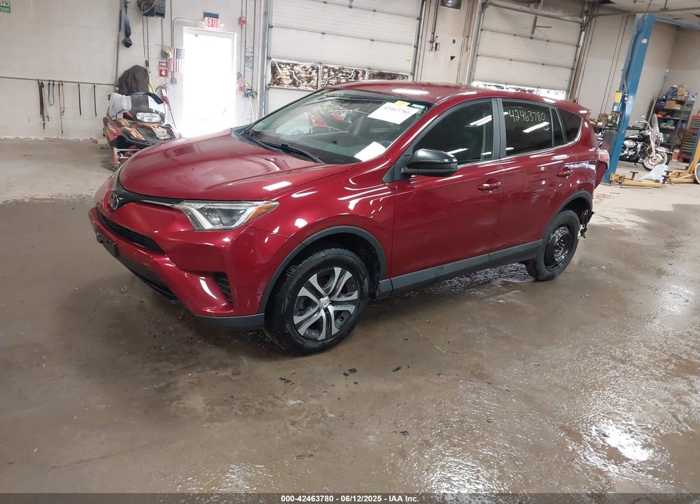 2018 TOYOTA RAV4 VIN: 2T3BFREV9JW825953