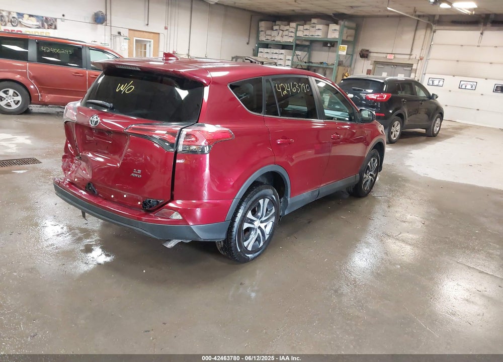 2018 TOYOTA RAV4 VIN: 2T3BFREV9JW825953