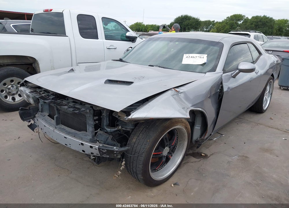 2016 DODGE CHALLENGER SXT VIN: 2C3CDZAG9GH184110