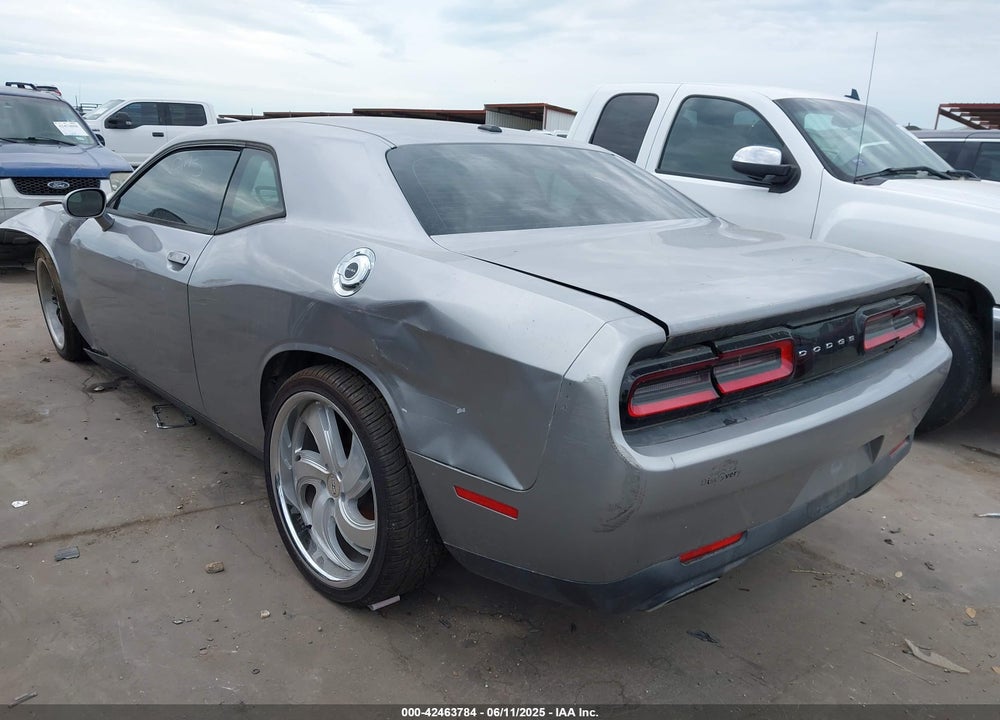 2016 DODGE CHALLENGER SXT VIN: 2C3CDZAG9GH184110