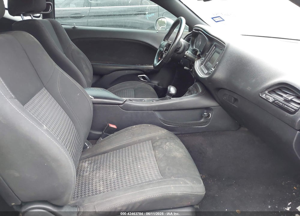 2016 DODGE CHALLENGER SXT VIN: 2C3CDZAG9GH184110