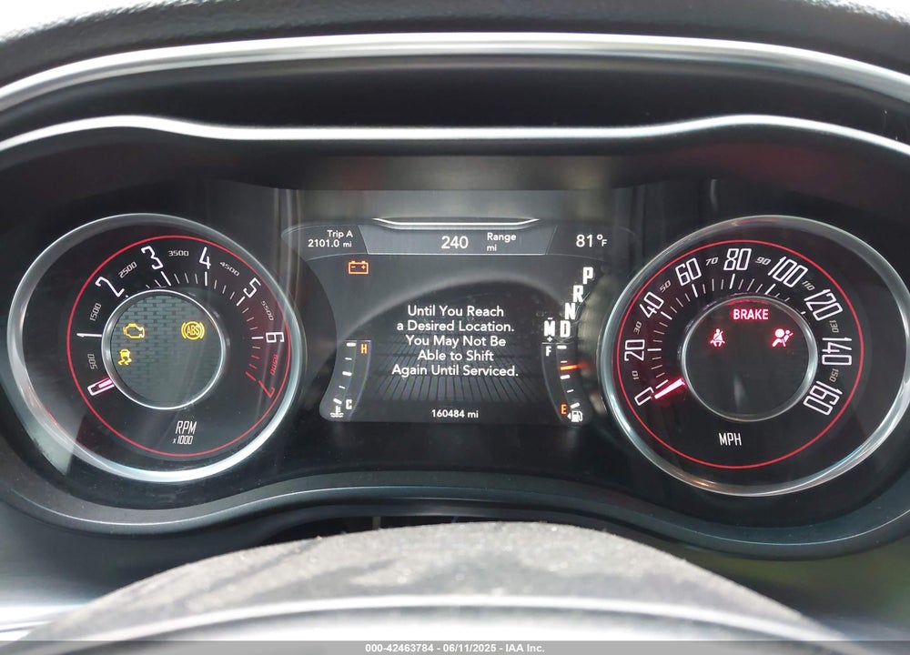 2016 DODGE CHALLENGER SXT VIN: 2C3CDZAG9GH184110