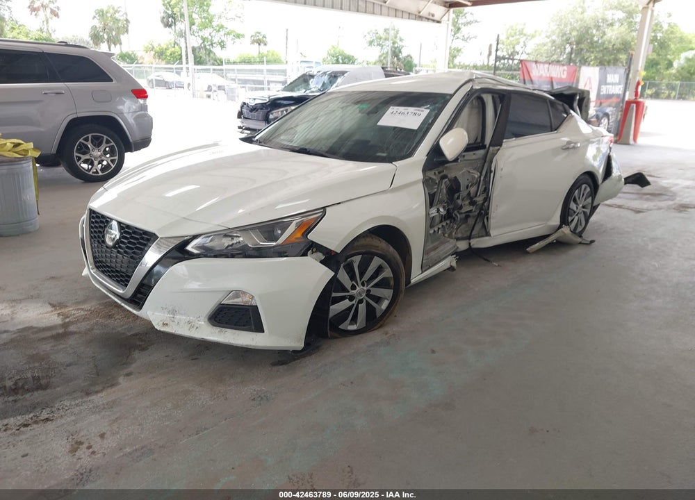 2019 NISSAN ALTIMA VIN: 1N4BL4BV5KC166263