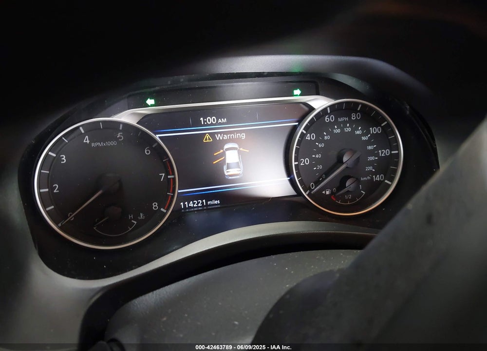 2019 NISSAN ALTIMA VIN: 1N4BL4BV5KC166263