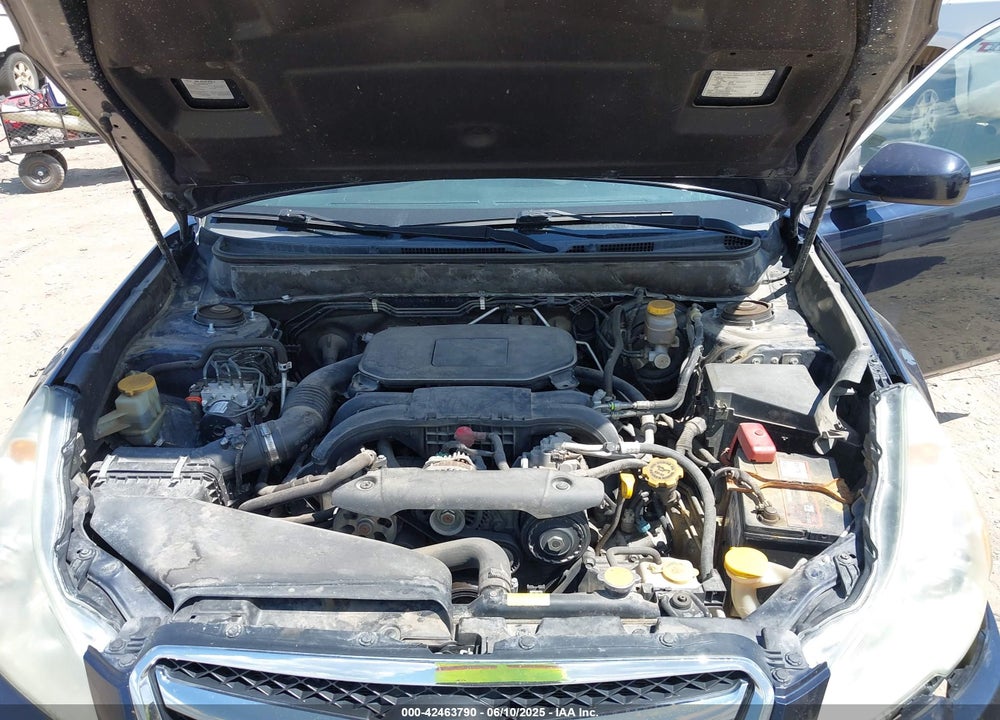 2012 SUBARU LEGACY VIN: 4S3BMCB62C3022259