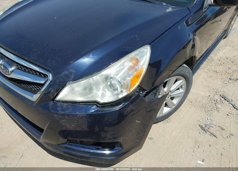 2012 SUBARU LEGACY VIN: 4S3BMCB62C3022259