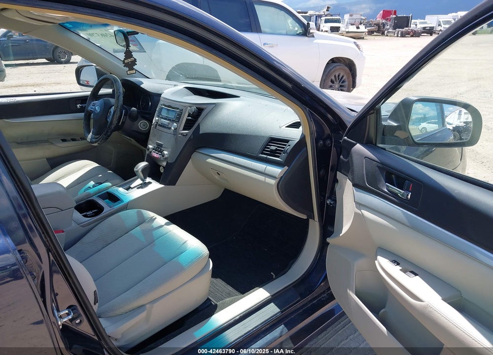 2012 SUBARU LEGACY VIN: 4S3BMCB62C3022259