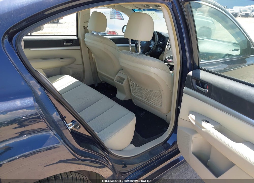 2012 SUBARU LEGACY VIN: 4S3BMCB62C3022259