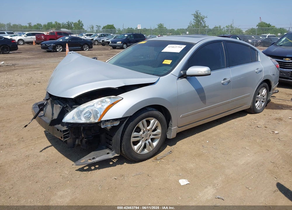 2012 NISSAN ALTIMA VIN: 1N4AL2AP9CN409498