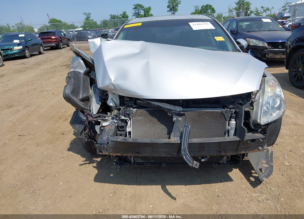 2012 NISSAN ALTIMA VIN: 1N4AL2AP9CN409498