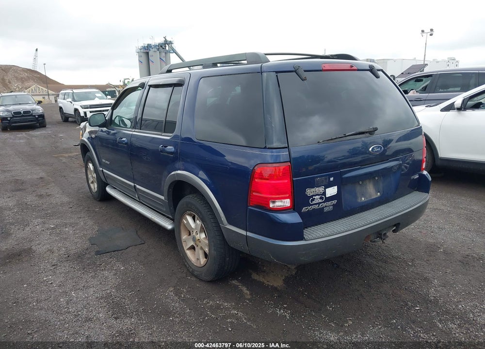 2005 FORD EXPLORER XLT/XLT SPORT VIN: 1FMDU73E65UB04476