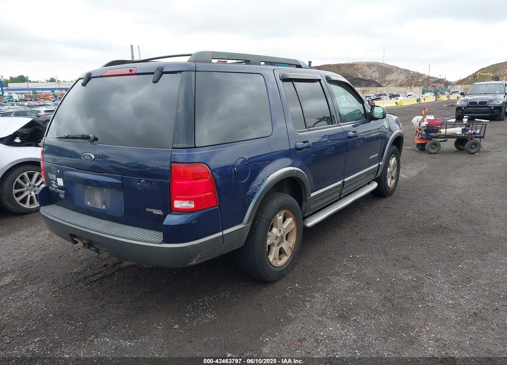 2005 FORD EXPLORER XLT/XLT SPORT VIN: 1FMDU73E65UB04476