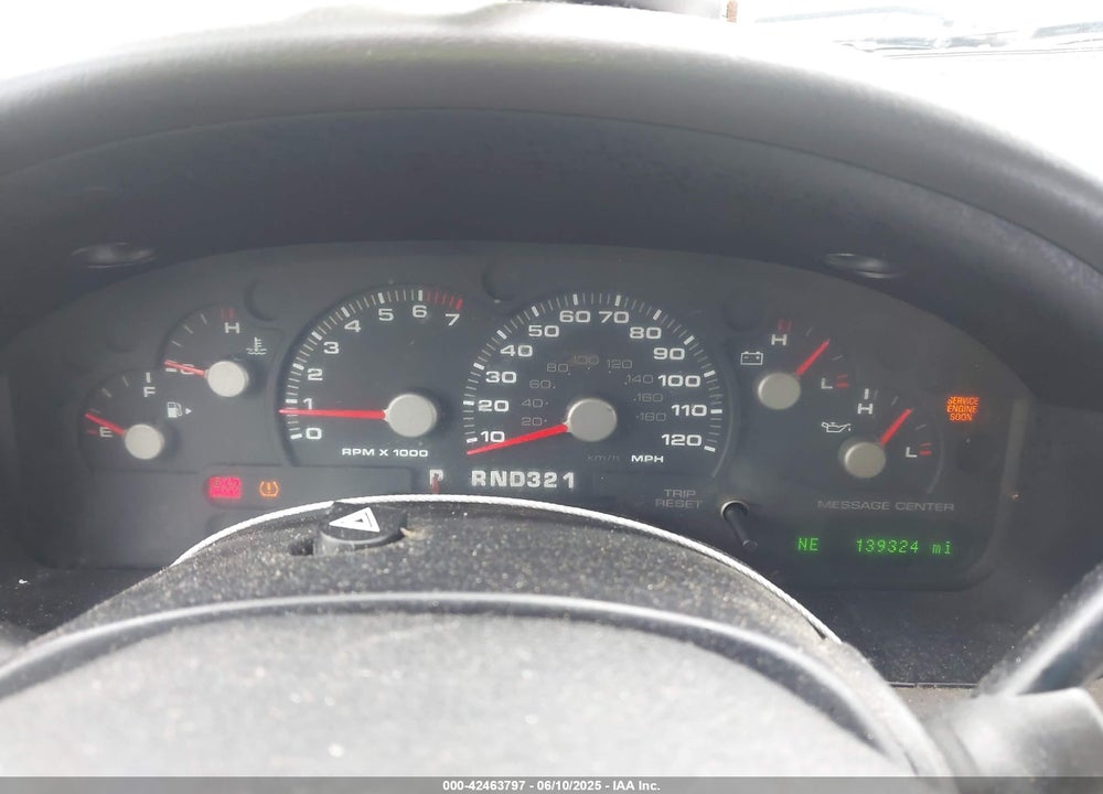 2005 FORD EXPLORER XLT/XLT SPORT VIN: 1FMDU73E65UB04476