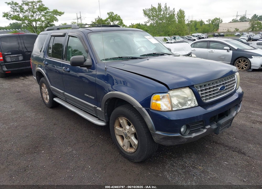 2005 FORD EXPLORER XLT/XLT SPORT VIN: 1FMDU73E65UB04476