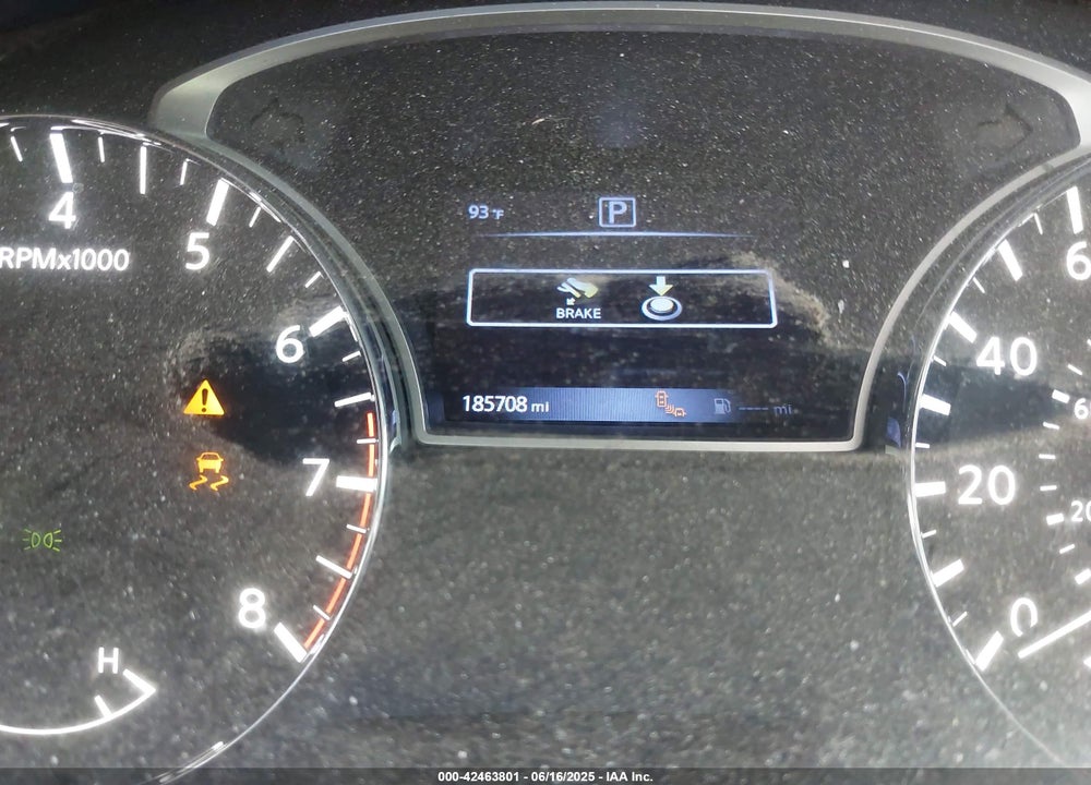 2016 NISSAN ALTIMA VIN: 1N4AL3AP8GC237522