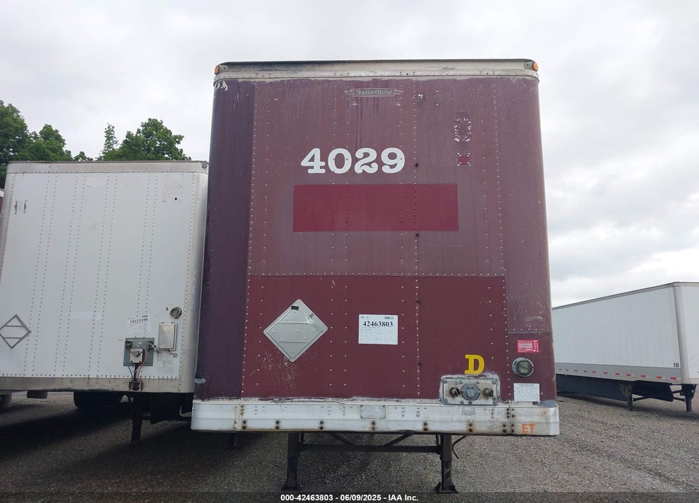 2004 TRAILMOBILE --- VIN: 2MN01JAH941001020