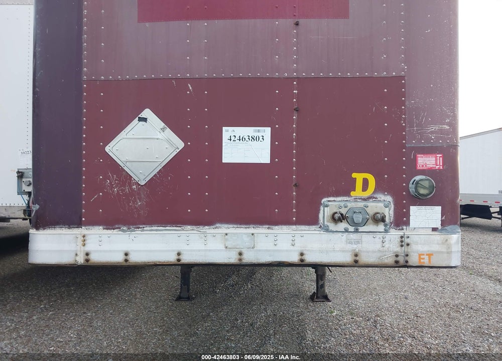 2004 TRAILMOBILE --- VIN: 2MN01JAH941001020