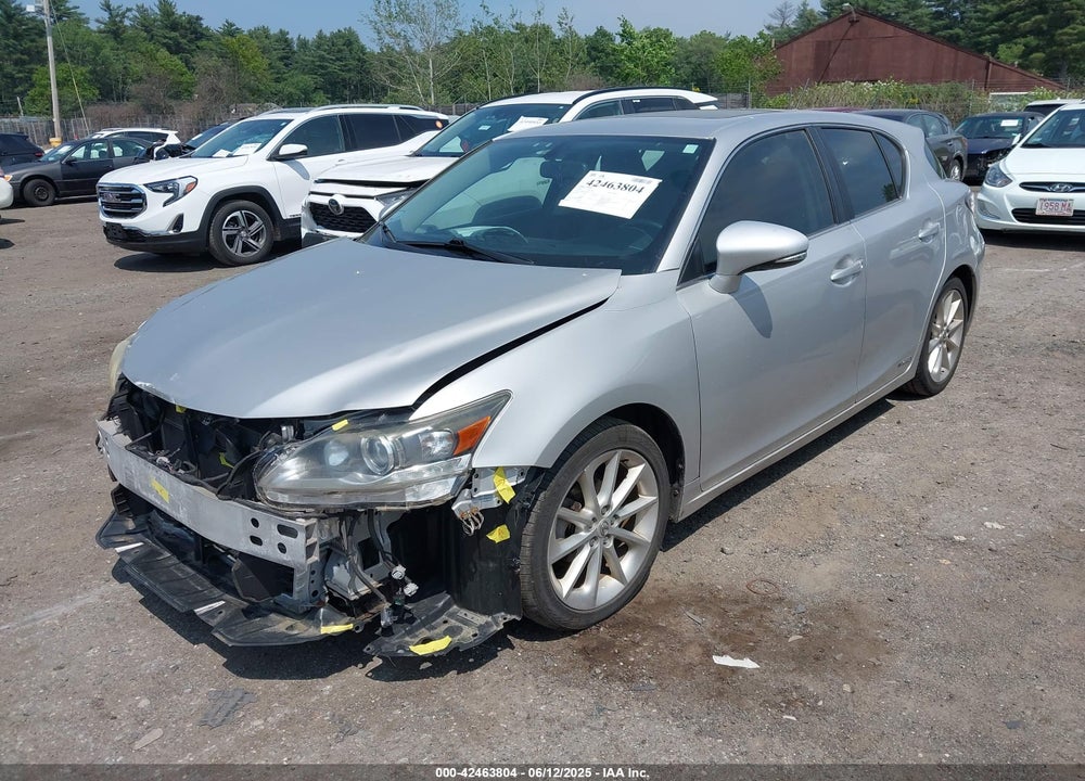 2011 LEXUS CT 200H PREMIUM VIN: JTHKD5BH5B2008176