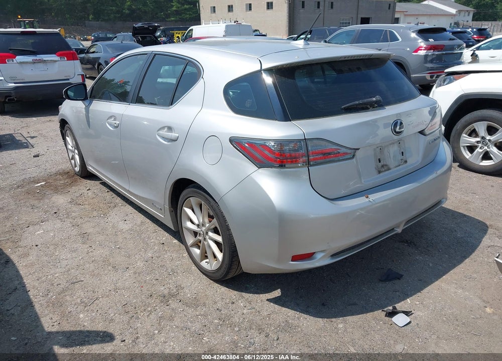 2011 LEXUS CT 200H PREMIUM VIN: JTHKD5BH5B2008176