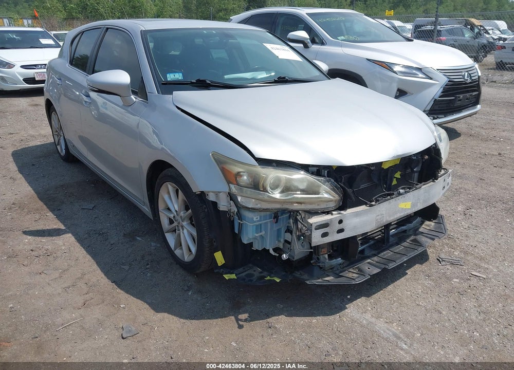2011 LEXUS CT 200H PREMIUM VIN: JTHKD5BH5B2008176