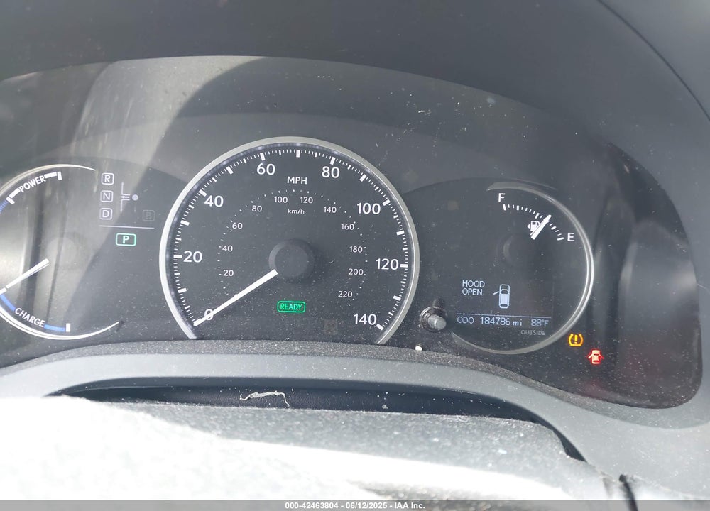 2011 LEXUS CT 200H PREMIUM VIN: JTHKD5BH5B2008176