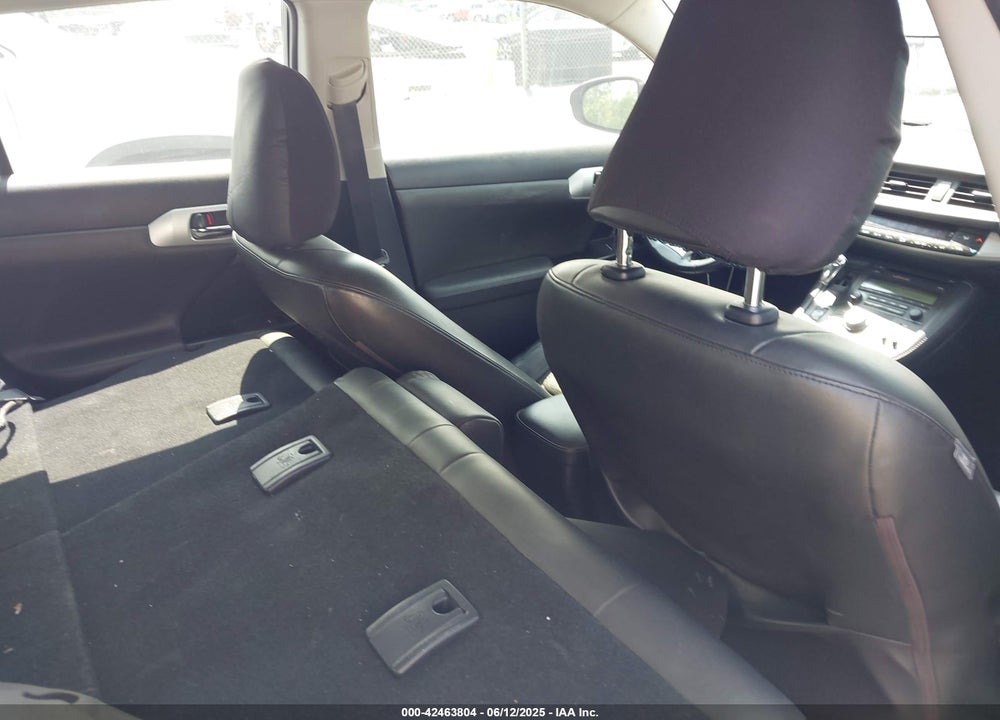 2011 LEXUS CT 200H PREMIUM VIN: JTHKD5BH5B2008176
