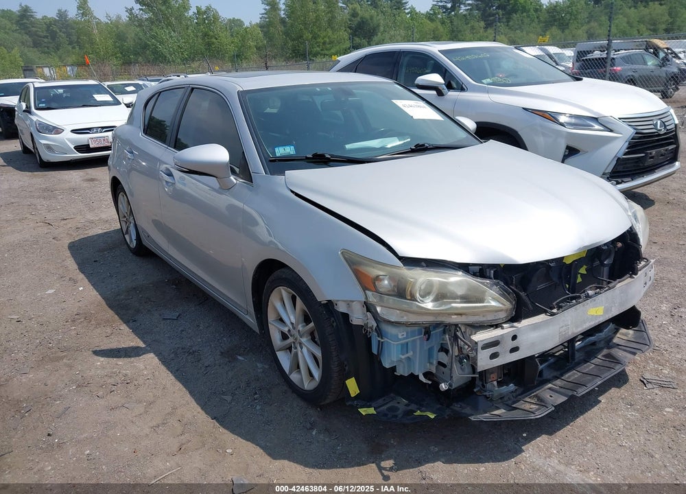2011 LEXUS CT 200H PREMIUM VIN: JTHKD5BH5B2008176