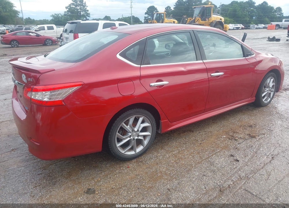 2013 NISSAN SENTRA VIN: 3N1AB7AP4DL631381