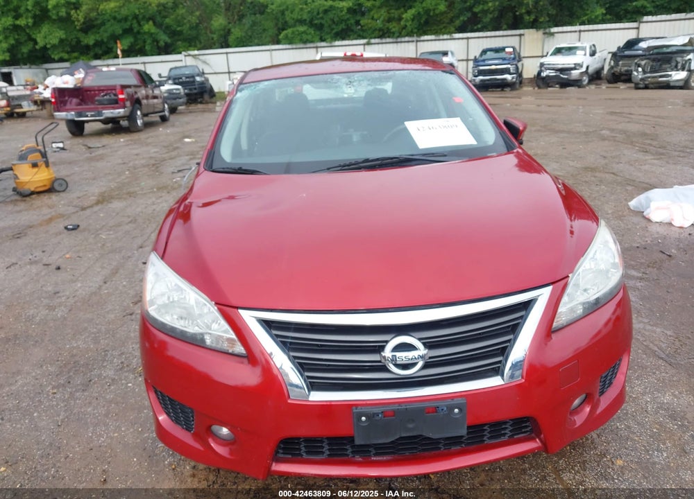 2013 NISSAN SENTRA VIN: 3N1AB7AP4DL631381