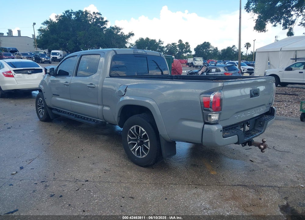 2020 TOYOTA TACOMA VIN: 3TMDZ5BN3LM080702