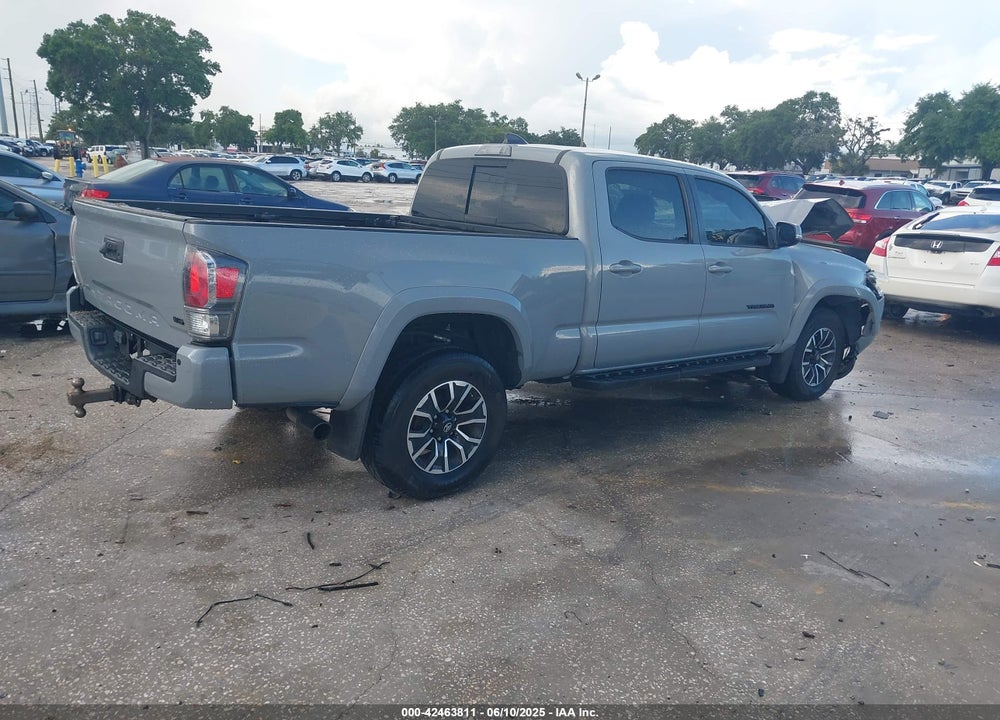 2020 TOYOTA TACOMA VIN: 3TMDZ5BN3LM080702