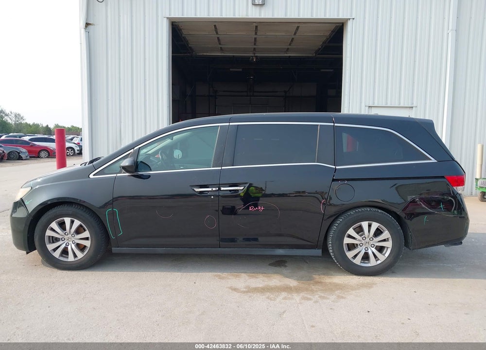 2015 HONDA ODYSSEY EX-L VIN: 5FNRL5H69FB127568