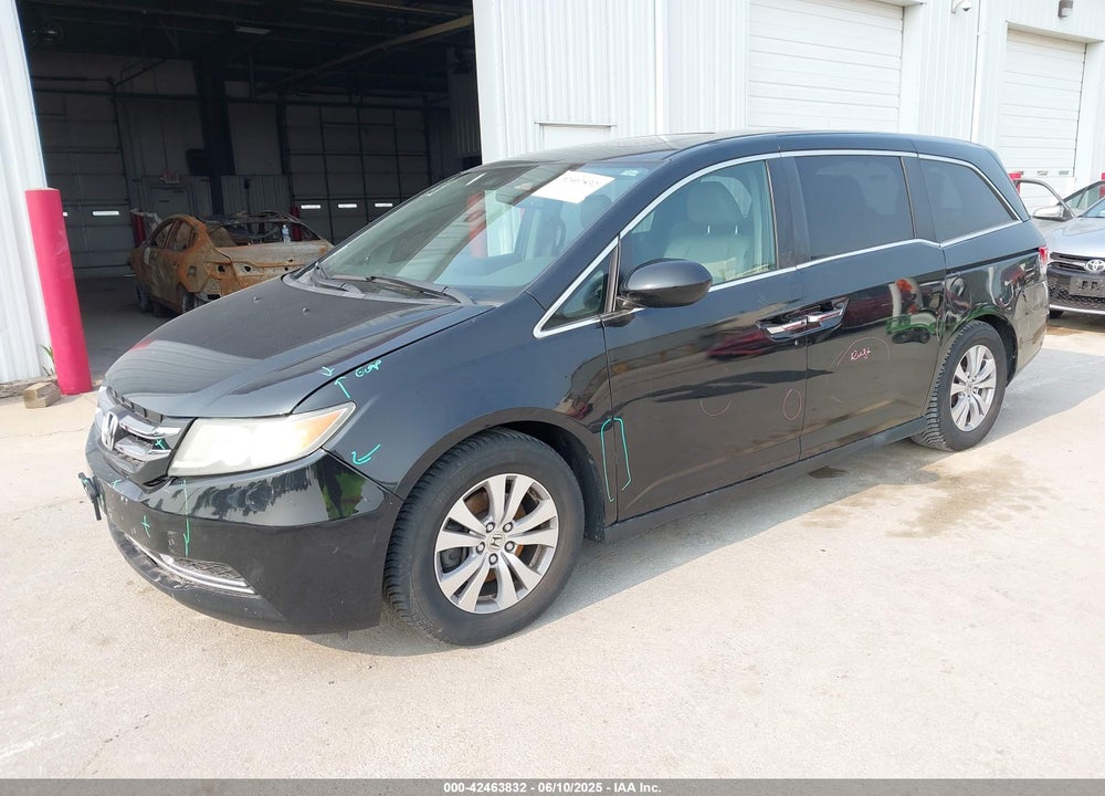 2015 HONDA ODYSSEY EX-L VIN: 5FNRL5H69FB127568