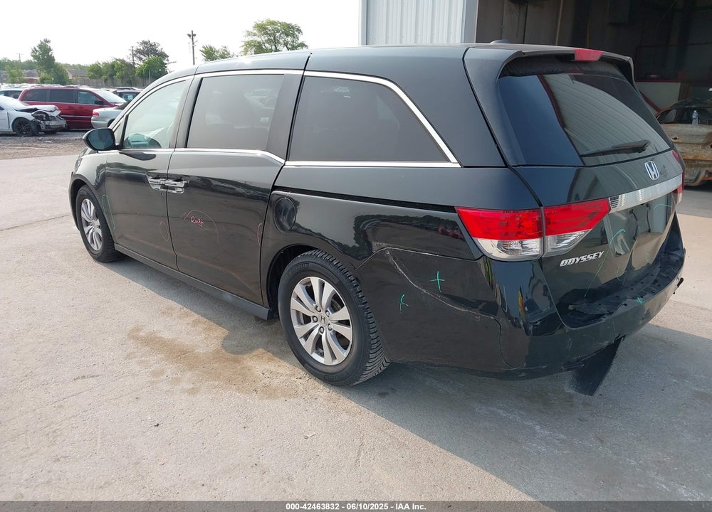 2015 HONDA ODYSSEY EX-L VIN: 5FNRL5H69FB127568