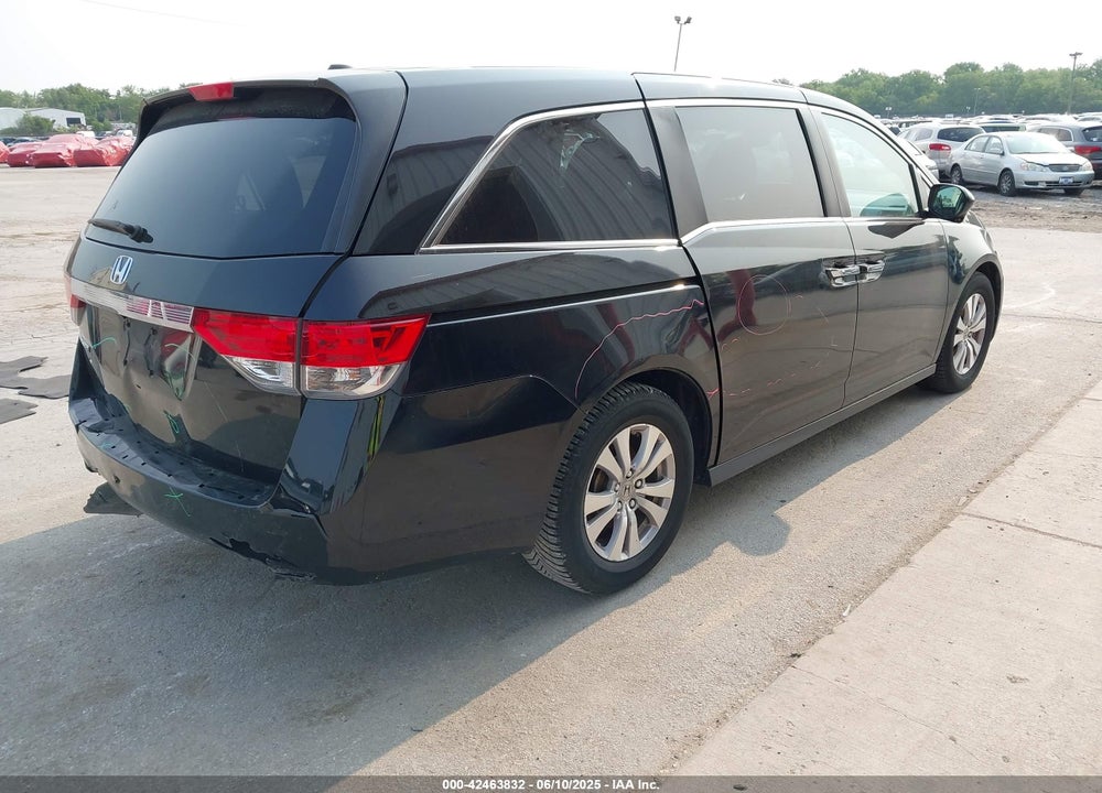 2015 HONDA ODYSSEY EX-L VIN: 5FNRL5H69FB127568