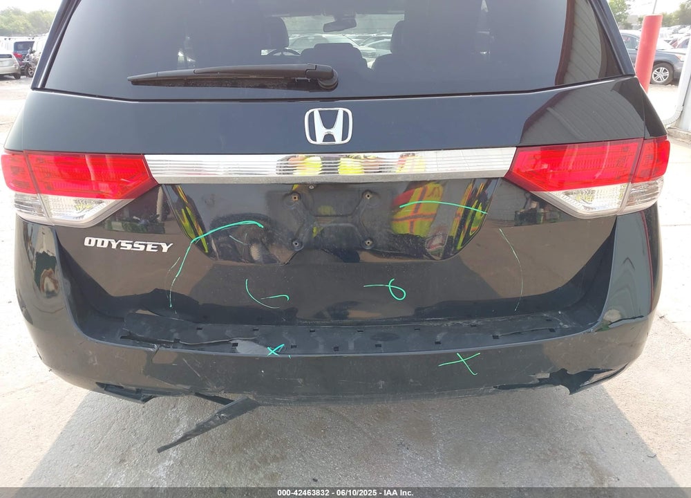 2015 HONDA ODYSSEY EX-L VIN: 5FNRL5H69FB127568