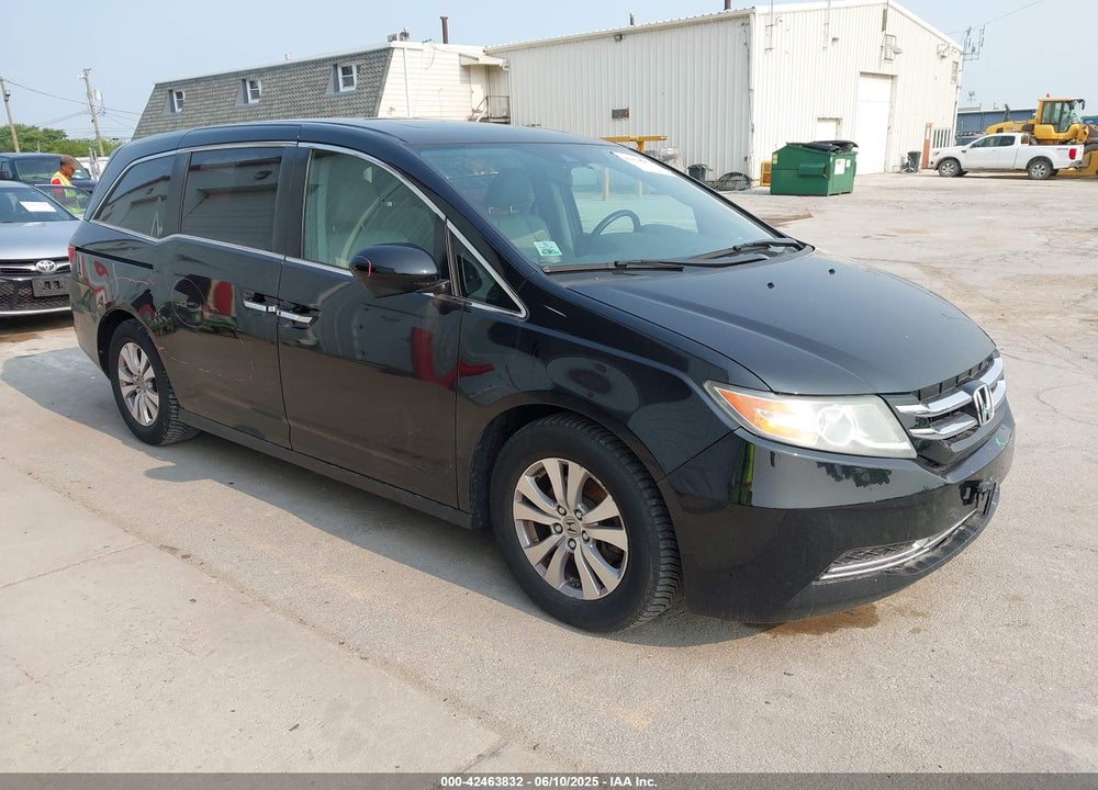 2015 HONDA ODYSSEY EX-L VIN: 5FNRL5H69FB127568