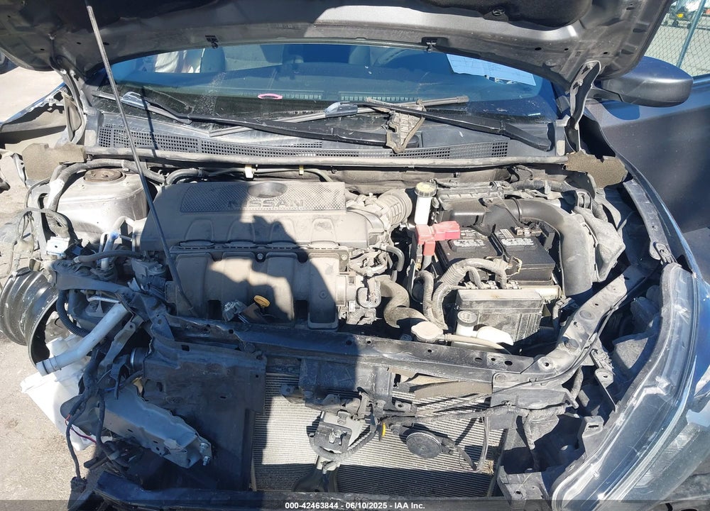 2019 NISSAN SENTRA VIN: 3N1AB7AP0KY308381