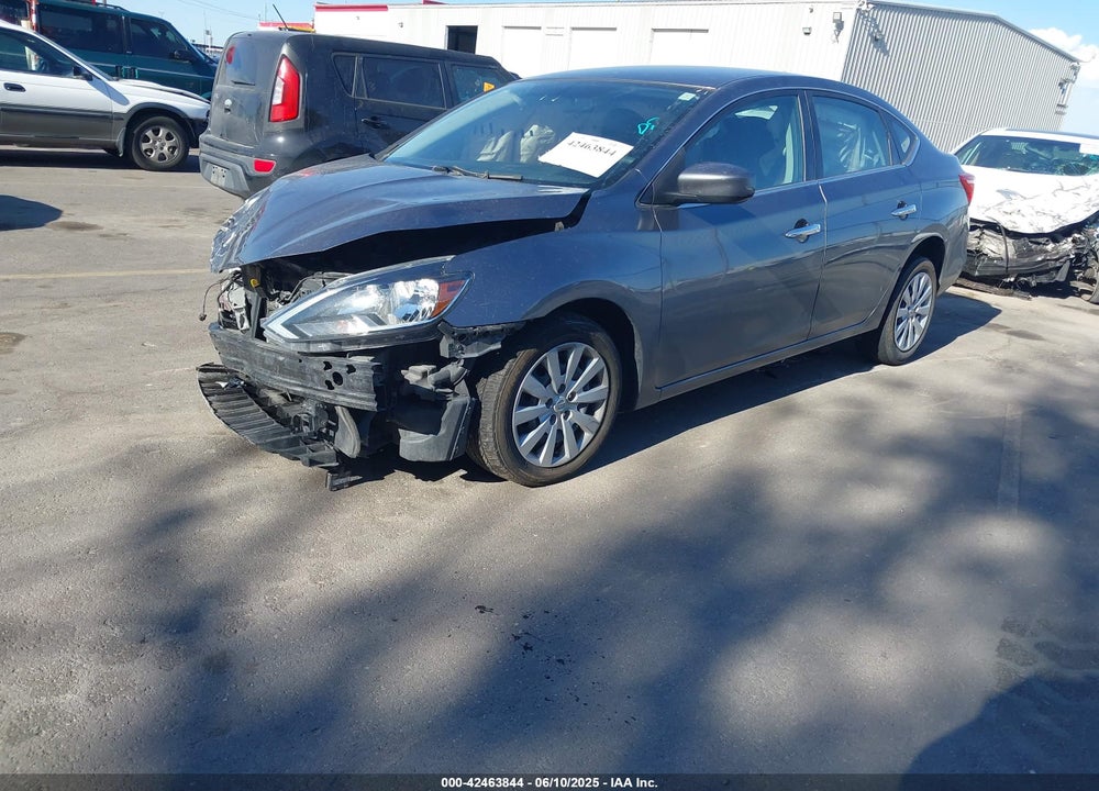 2019 NISSAN SENTRA VIN: 3N1AB7AP0KY308381