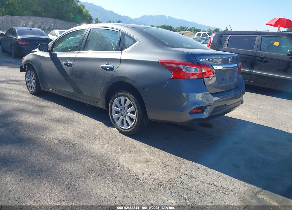 2019 NISSAN SENTRA VIN: 3N1AB7AP0KY308381